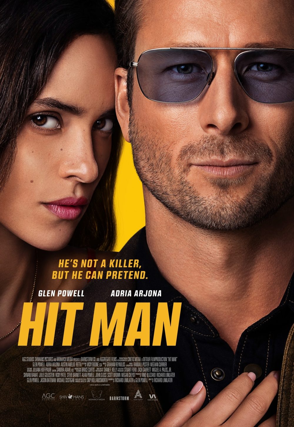 Phim hài hay trên Netflix: Hit man (2023)