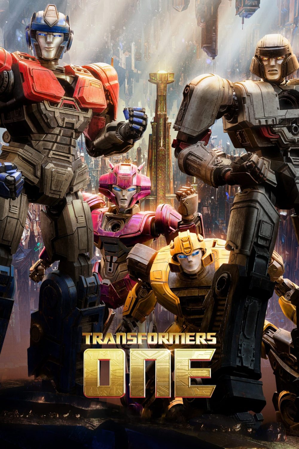 Transformers Một – Transformers One (2024)