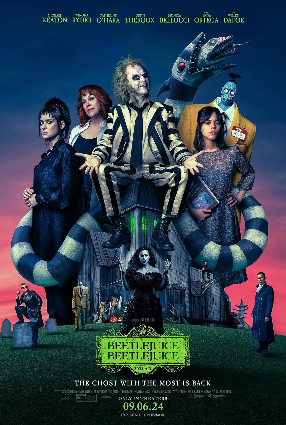 Xem phim hay 2024: Ma siêu quậy – Beetlejuice beetlejuice (2024)