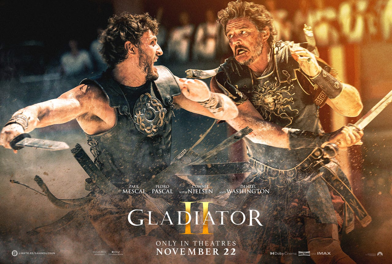 Võ sĩ giác đấu II – Gladiator II (2024)