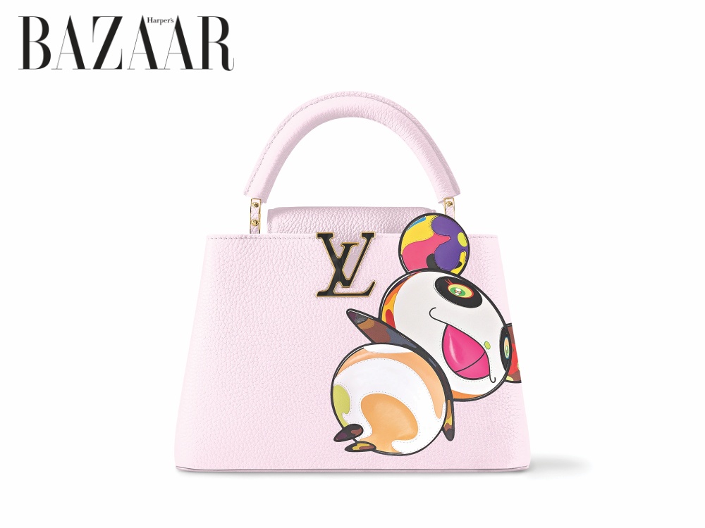 Túi Capucines BB, Louis Vuitton x Murakami. 