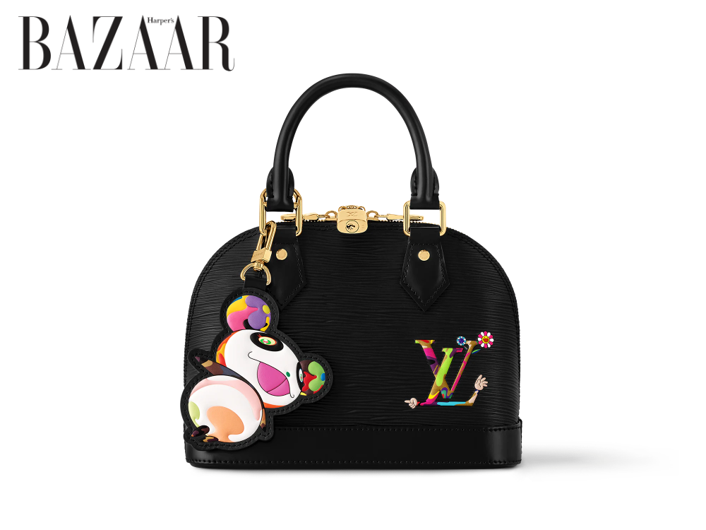 Túi Alma BB. Louis Vuitton x Murakami. 