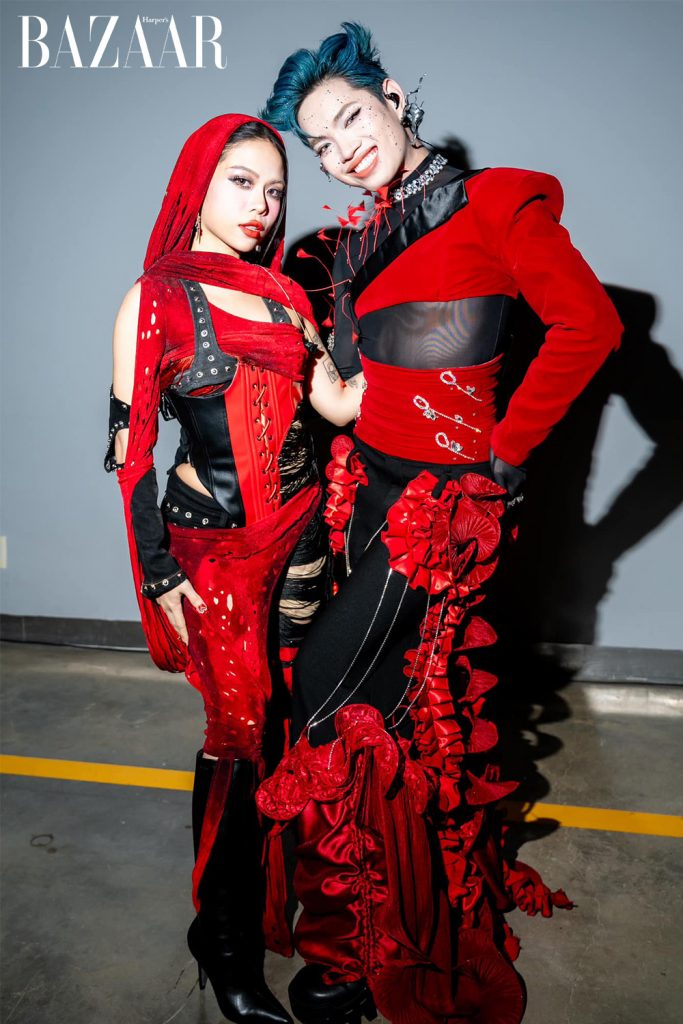 Rapper tlinh ẵm trọn các giải nữ ca sĩ của năm 2024 | Harper's Bazaar ...