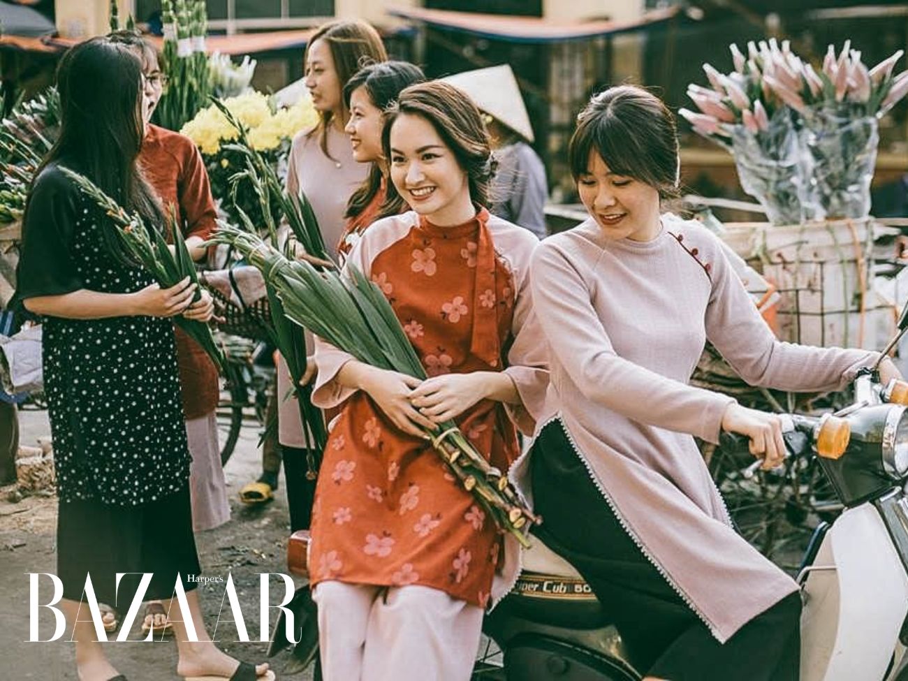 Địa điểm chụp ảnh Tết