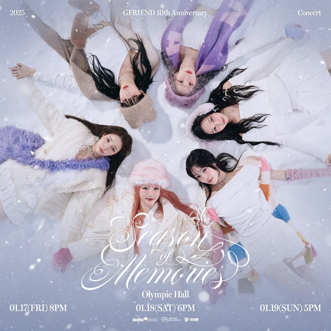 Những album K-pop được mong đợi nhất nửa đầu năm 2025: GFriend