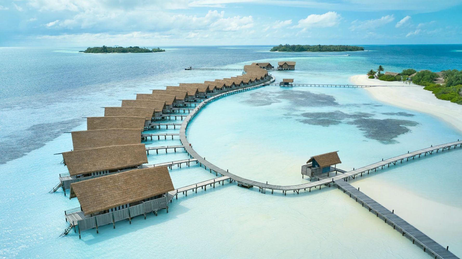 Como Cocoa Island - Các khách sạn xa xỉ nổi tiếng nhất Maldives