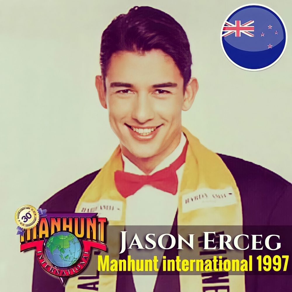 Jason Erceg – ManHunt International 1997