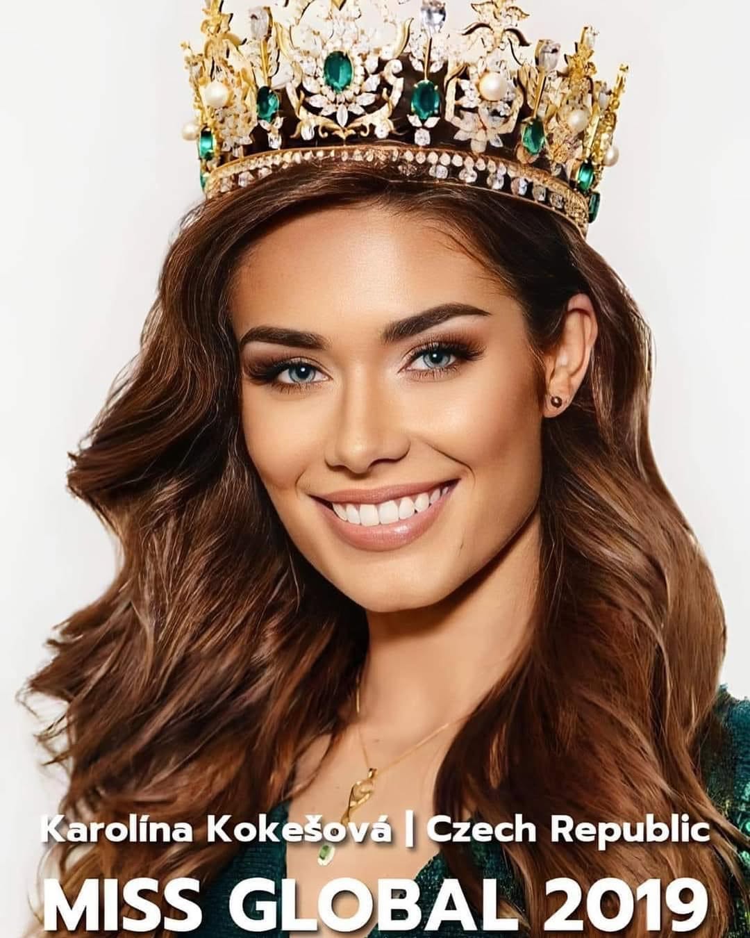 Karolína Kokešová (Miss Global - Hoa hậu Toàn cầu 2019)