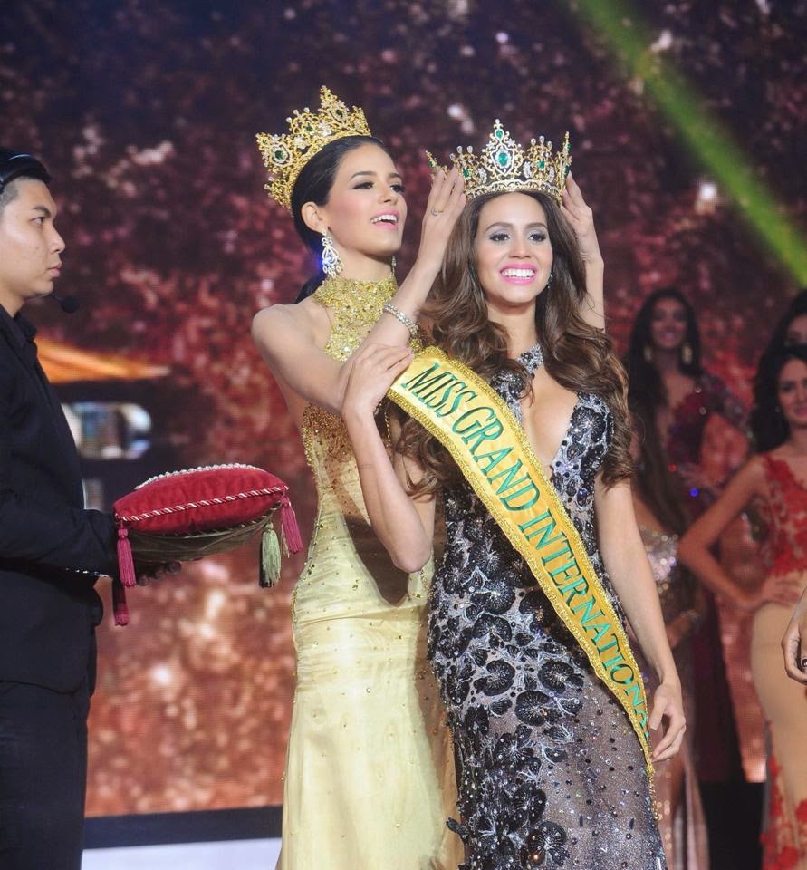 Daryanne Lees Garcia – Miss Grand 2014