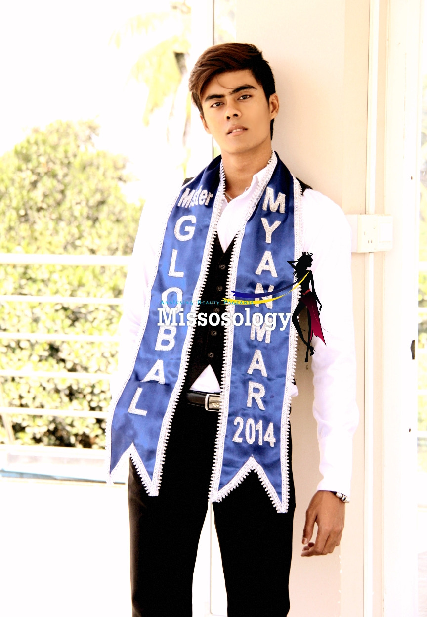 Myat Thuya Lwin - Mister Global 2014