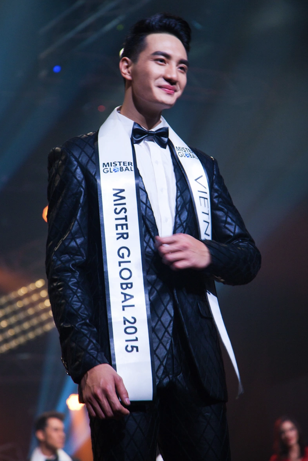 Nguyễn Văn Sơn - Mister Global 2015