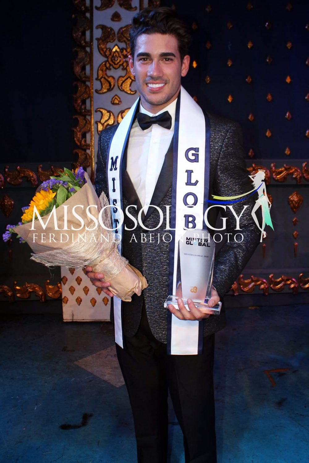 Dario Duque - Mister Global 2018