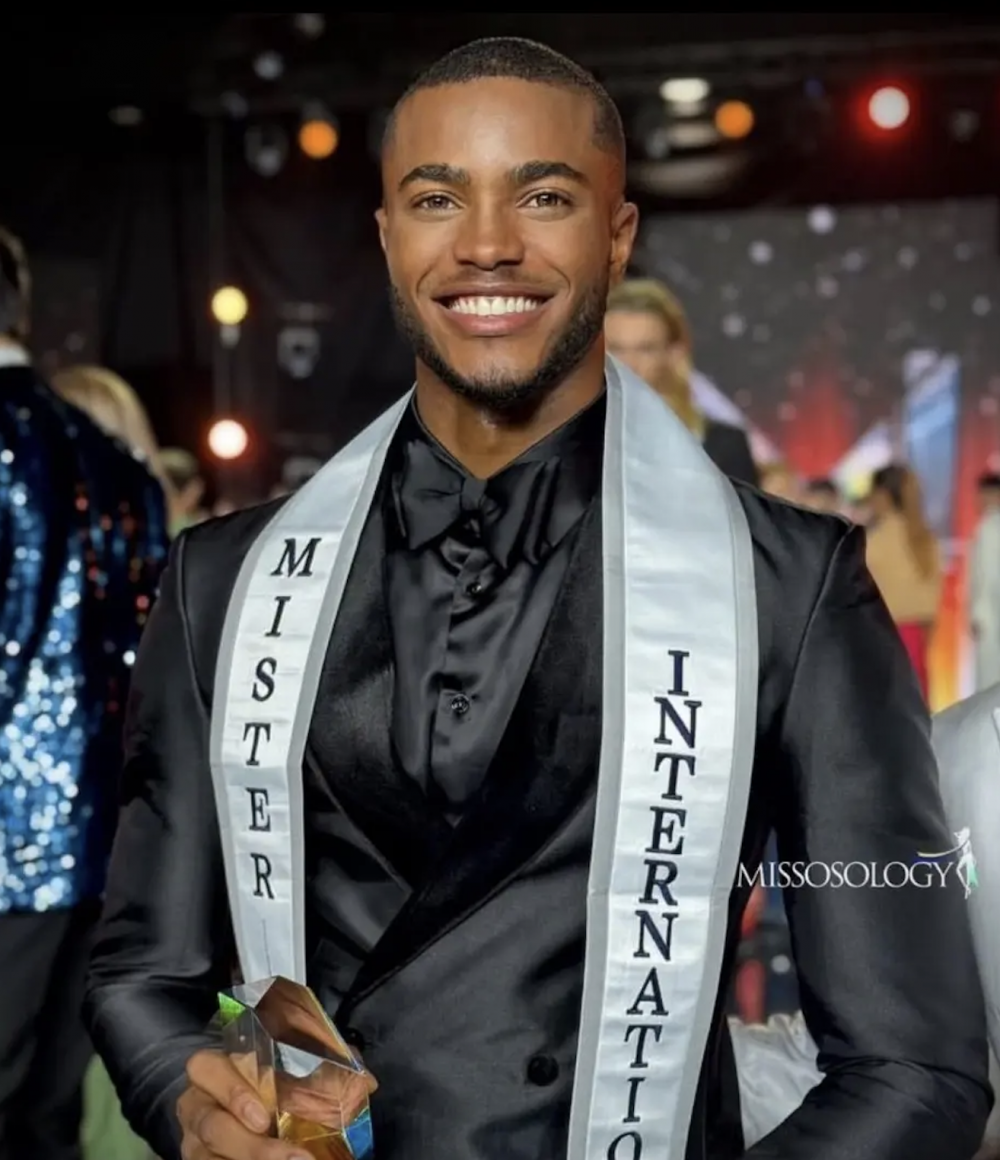 Nwajagu Chinemerem Samuel – Mister International 2024