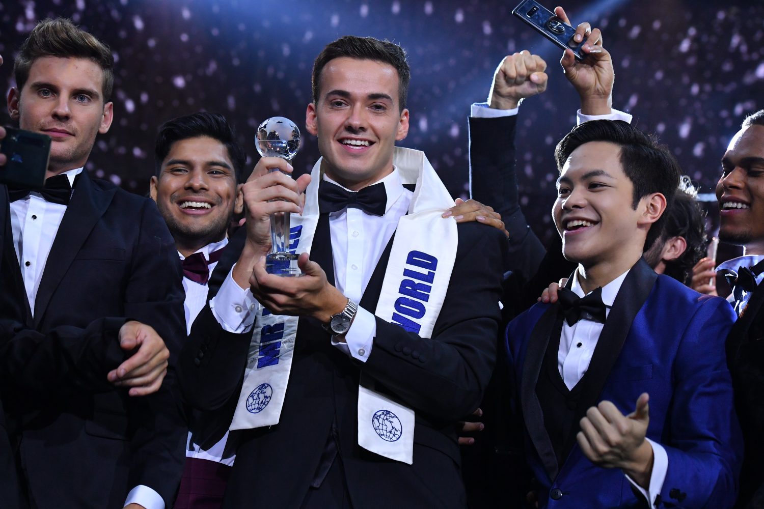Jack Heslewook - Mister World 2019