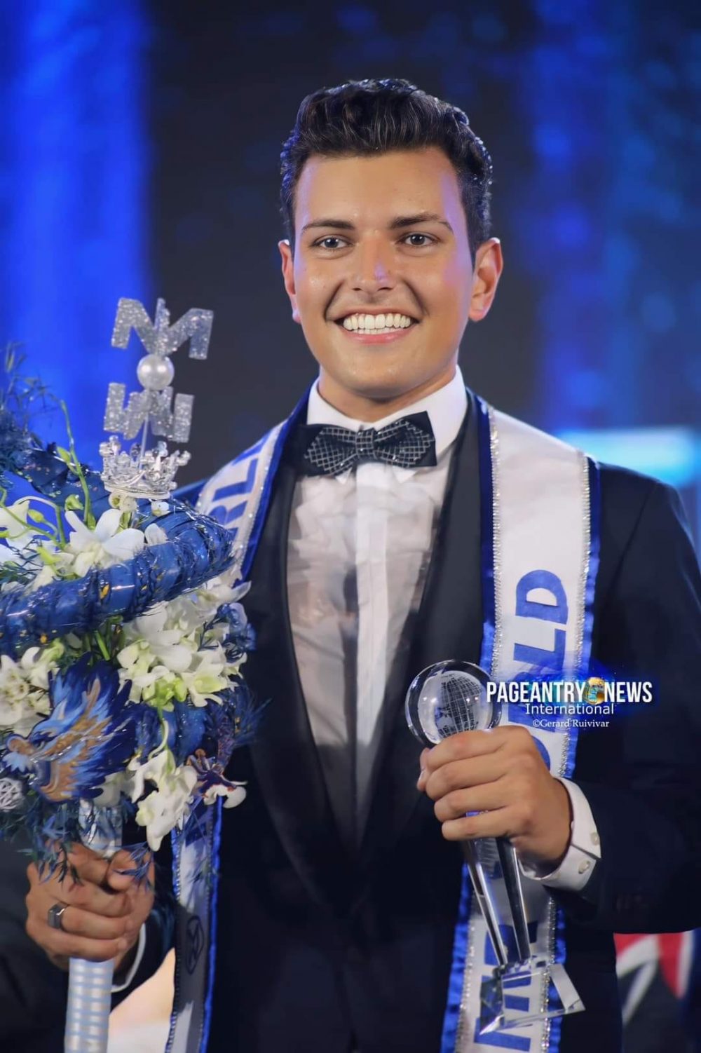 Danny Mejia - Mister World 2024