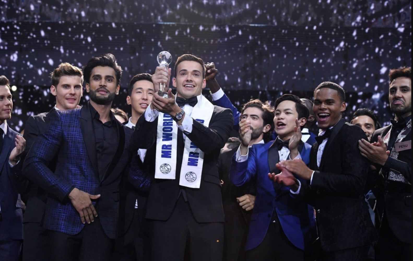 Vài nét về cuộc thi Mister World