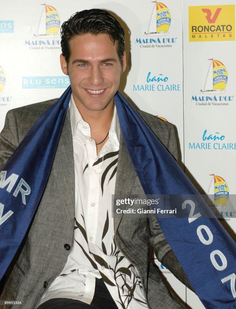 Juan Garcia Postigo – Mister World 2007