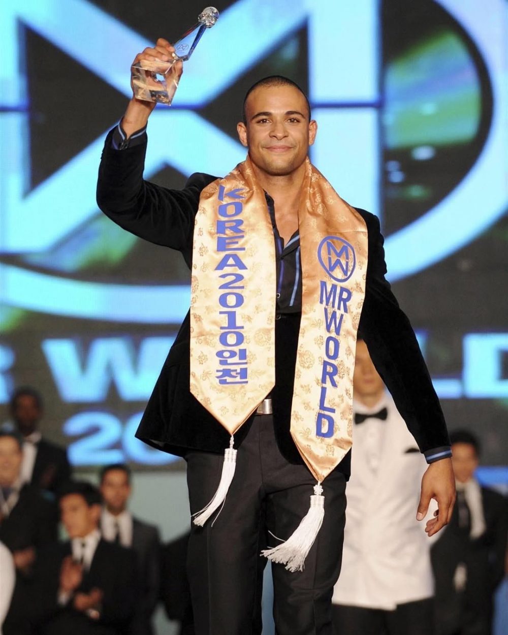 Kamal Ibrahim - Mister World 2010