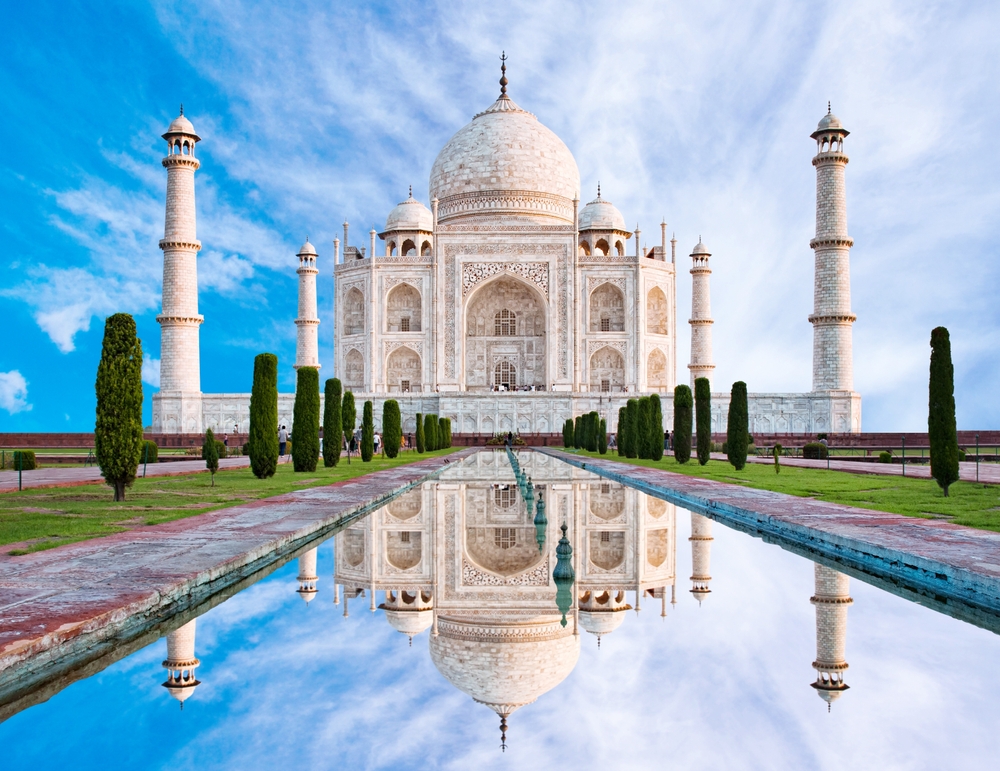 Địa điểm du lịch Ấn Độ: Taj Mahal