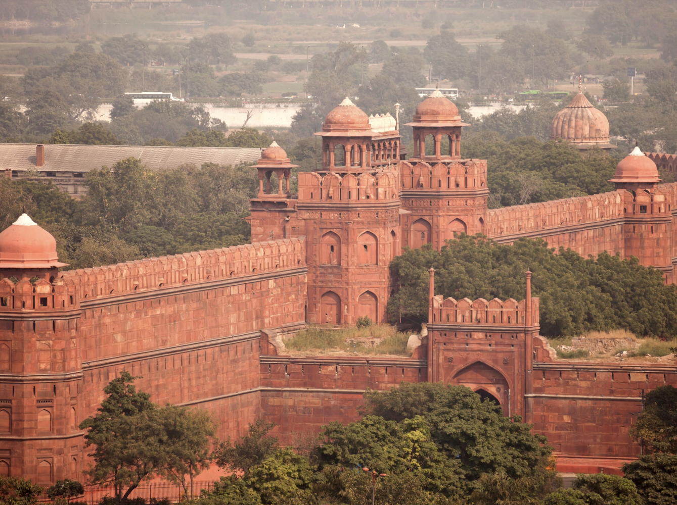 Ghé thăm Red Fort (Delhi) khi du lịch Ấn Độ