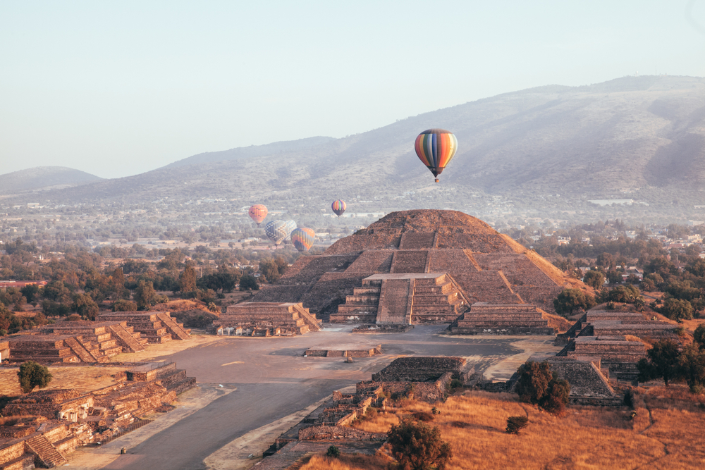 Du lịch Mexico: thiên đường cho những tâm hồn phiêu lưu