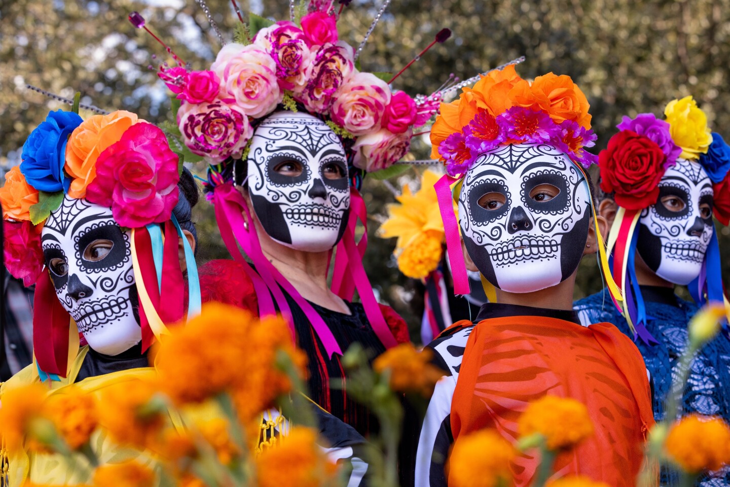 Día de Los Muertos - Lễ hội người chết