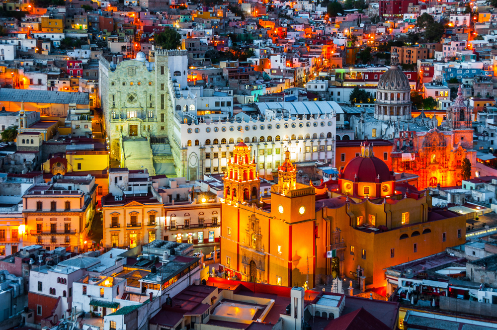 Du lịch Mexico tham quan Guanajuato