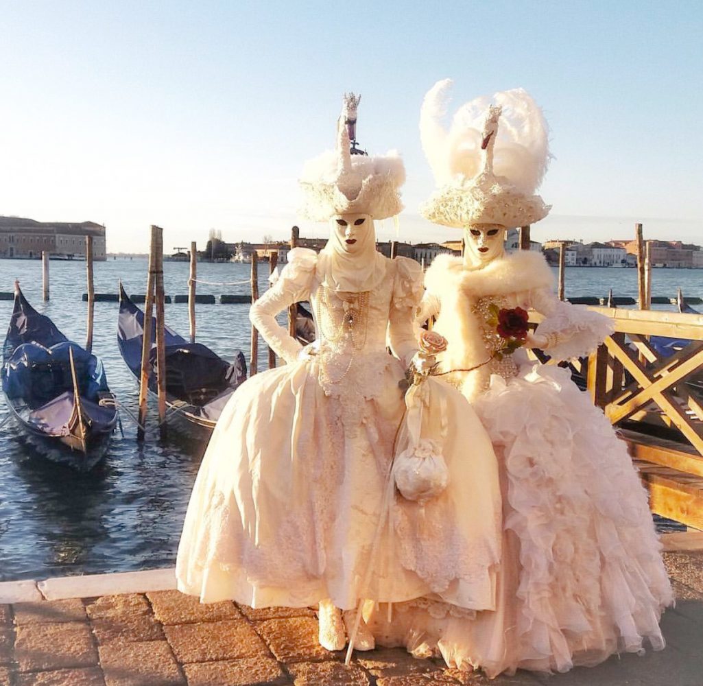 Du lịch Ý tự túc: Carnival di Venezia (Lễ hội hóa trang Venice)