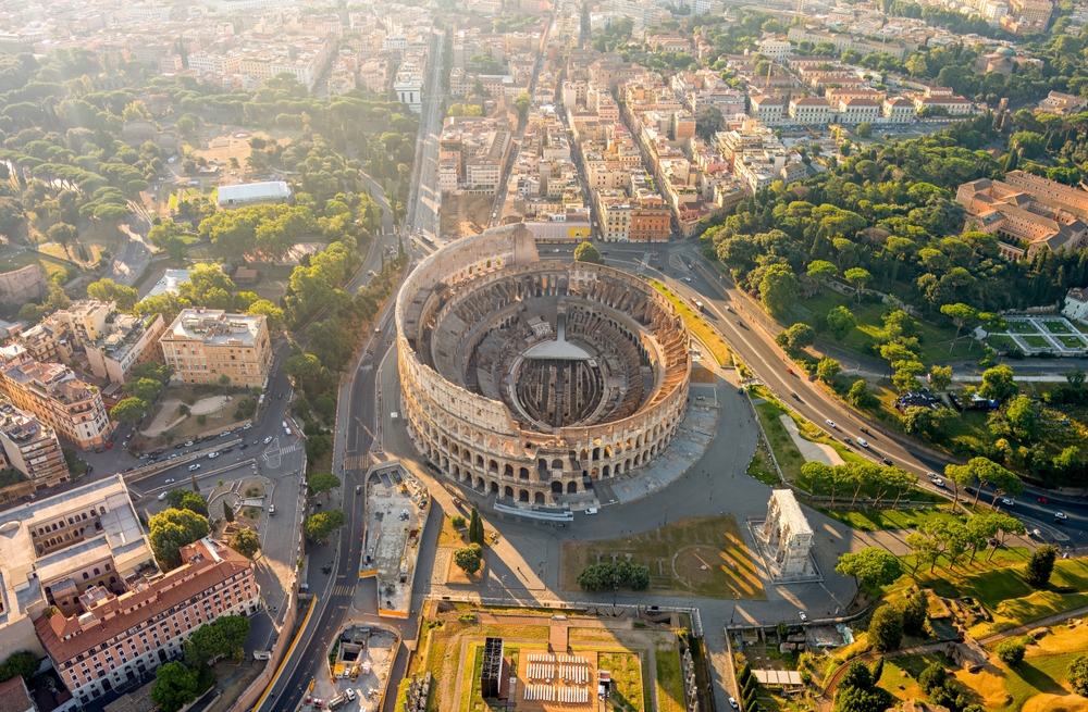 Đấu trường La Mã (Colosseum)