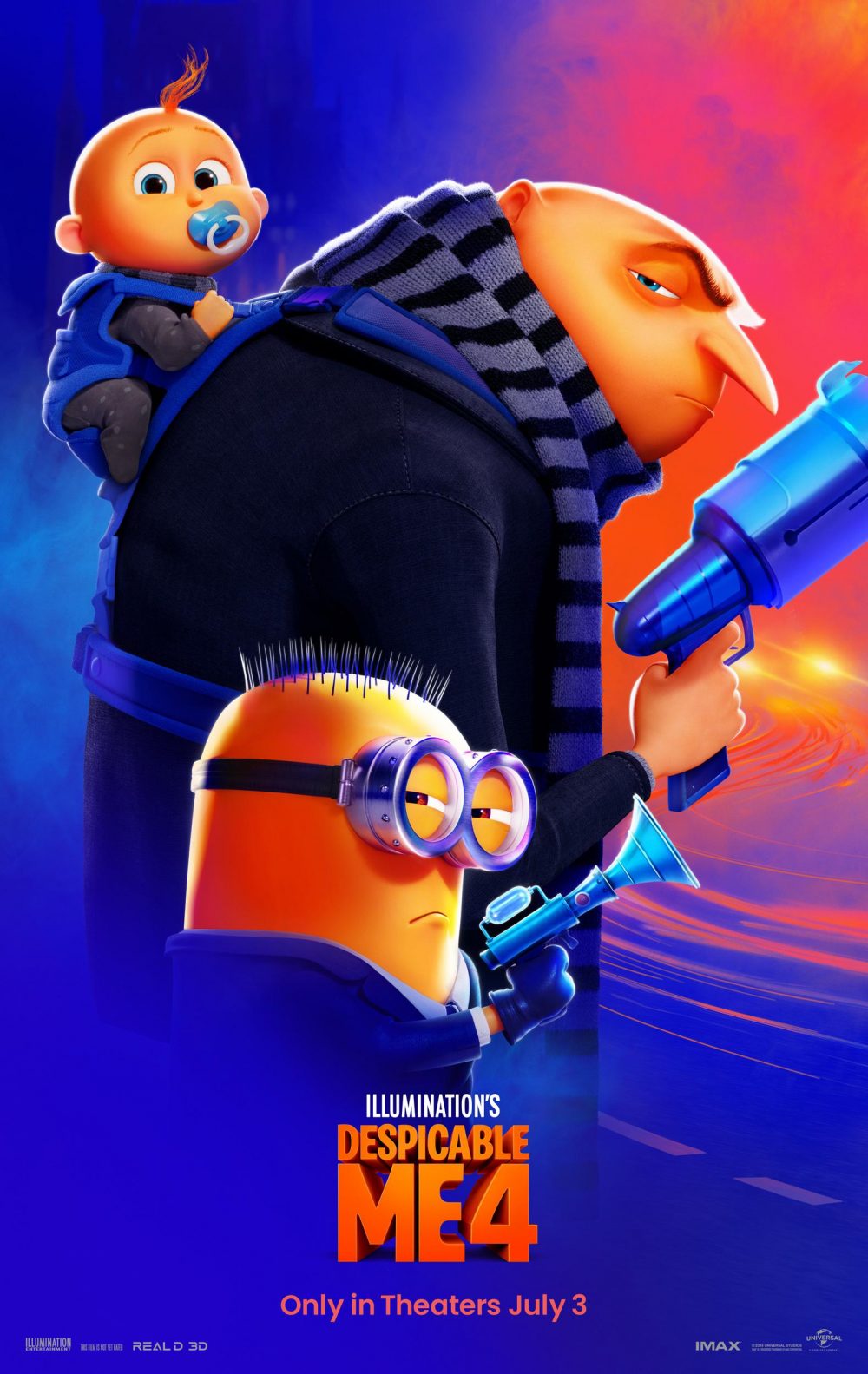 Phim hoạt hình chiếu rạp hay: Kẻ trộm mặt trăng 4 – Despicable me 4 (2024)