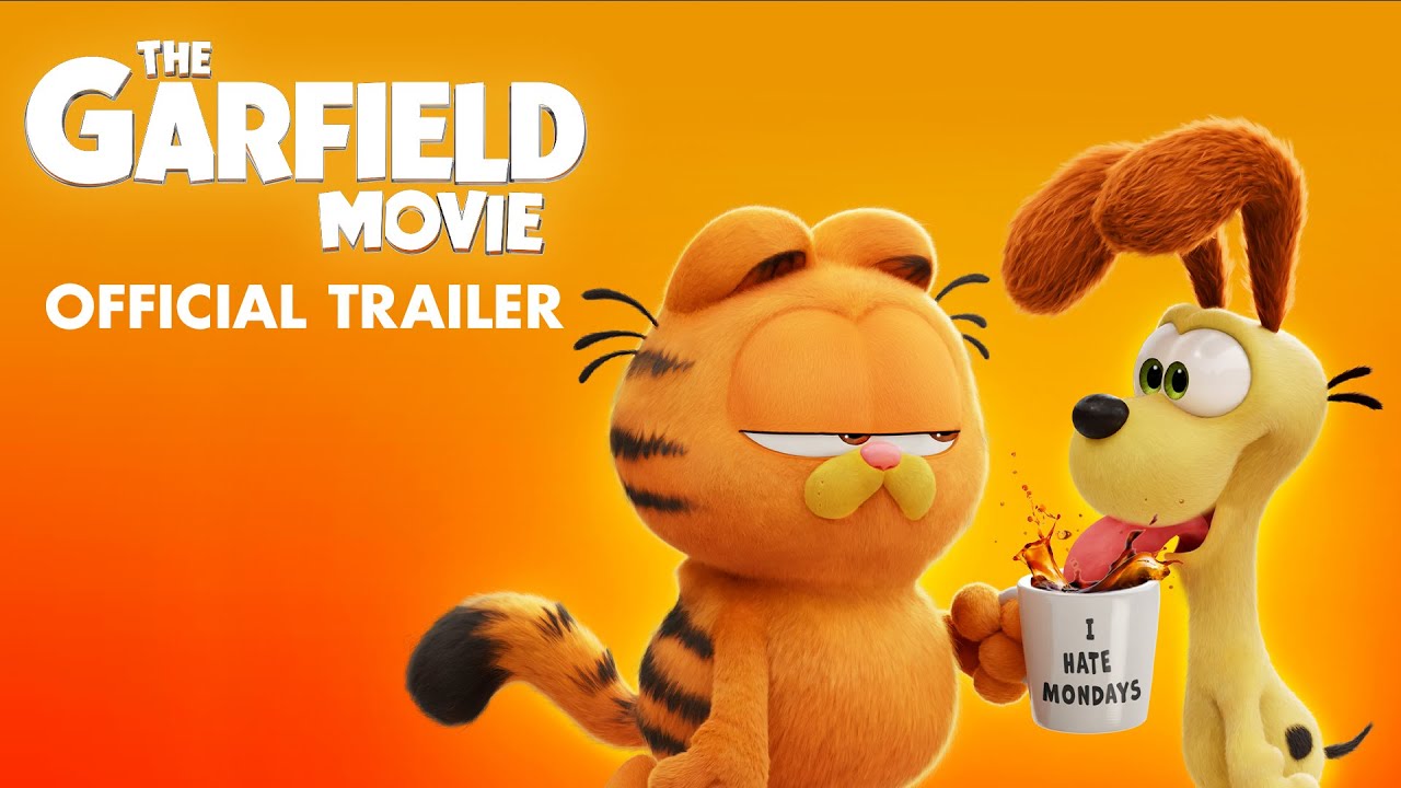 Phim hoạt hình chiếu rạp hay: Garfield: Mèo béo siêu quậy – The Garfield movie (2024)