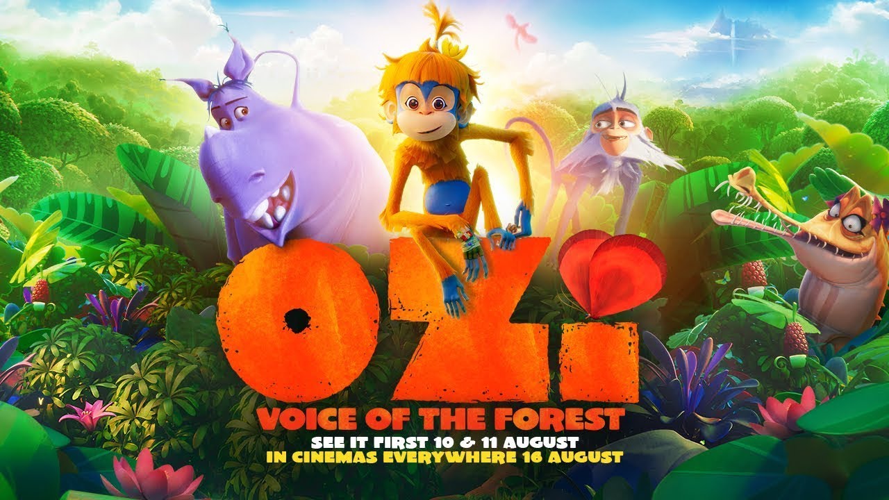 Phim hoạt hình chiếu rạp hay: Ozi: Phi vụ rừng xanh – Voice of the forest (2024)