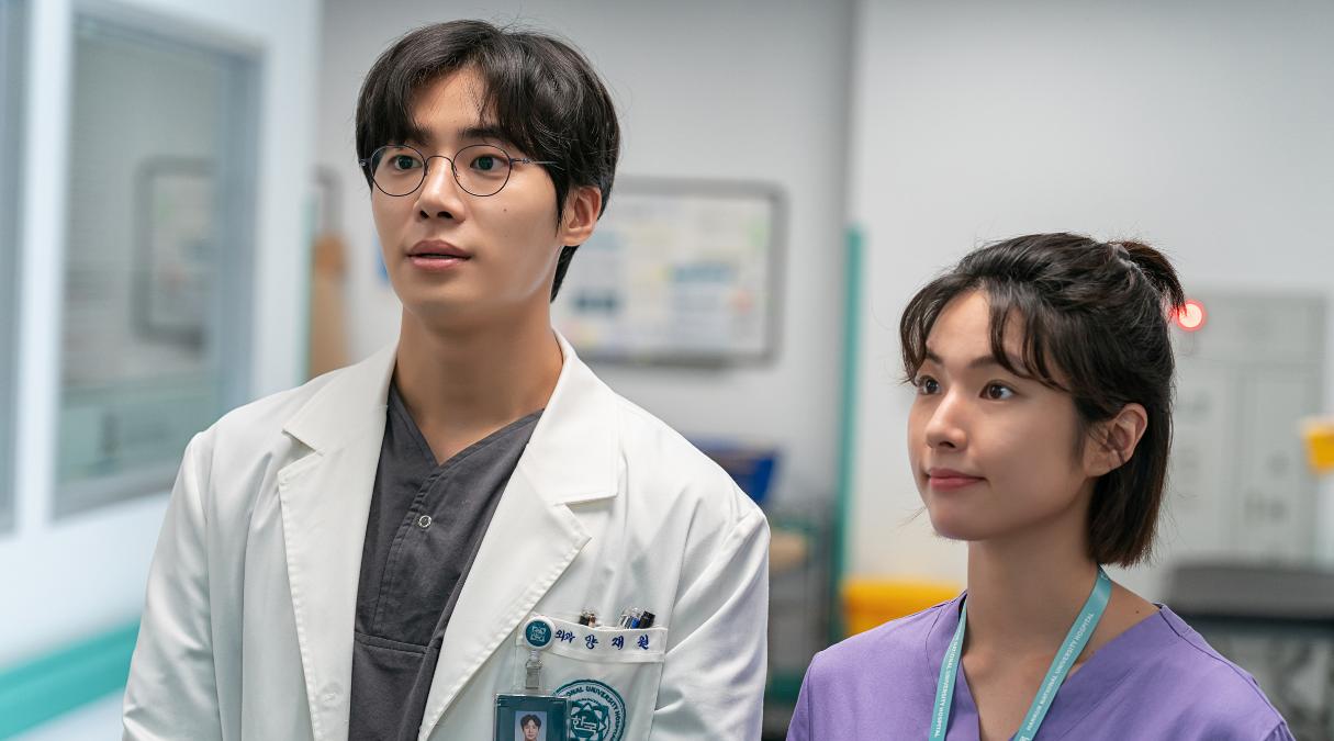 Choo Young Woo vai Yang Jae Won