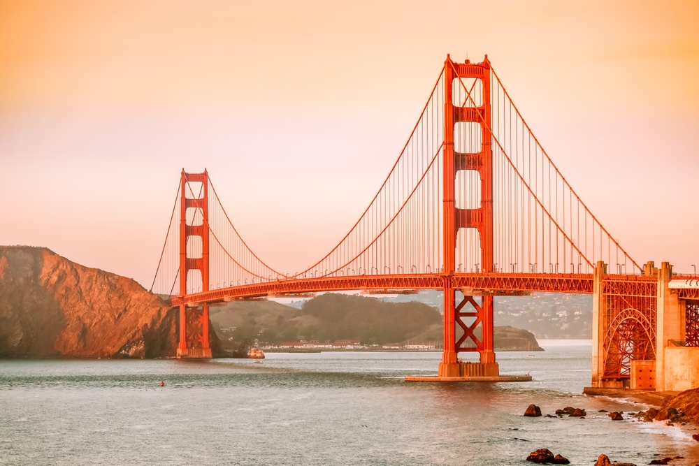 Cầu Cổng Vàng (Golden Gate Bridge)