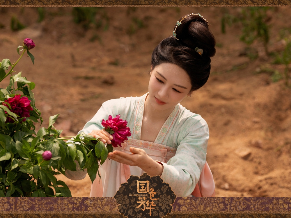 Mẹo trồng và chăm sóc hoa mẫu đơn từ Dương Tử trong "Quốc Sắc Phương Hoa"