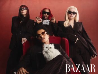 Rosé và Lady Gaga bất ngờ đóng MV cực cháy của Bruno Mars