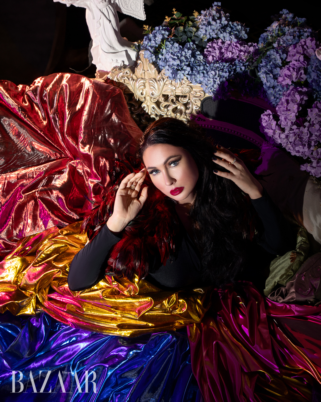Sophia Mengrosso dùng nhạc alternative metal/rock để giải thoát khỏi cảm xúc giận dữ và đau buồn 3