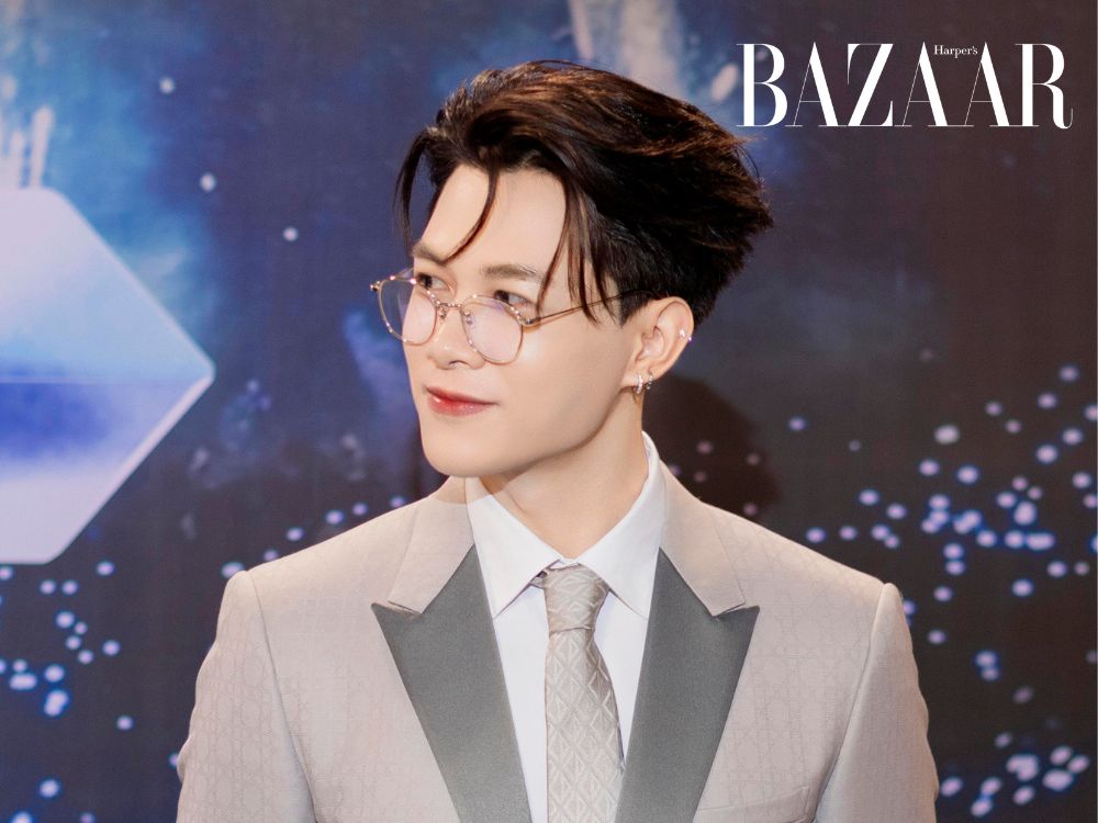 Anh Tú Atus lần đầu đóng phim mà không cầm kịch bản Harper's Bazaar