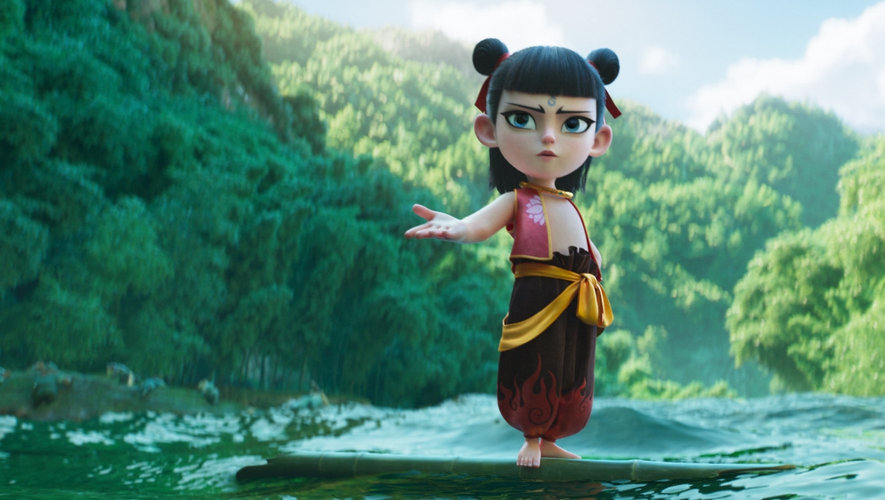 Na Tra 2: Ma đồng náo hải – Nezha: Mo tong nao hai (2025)