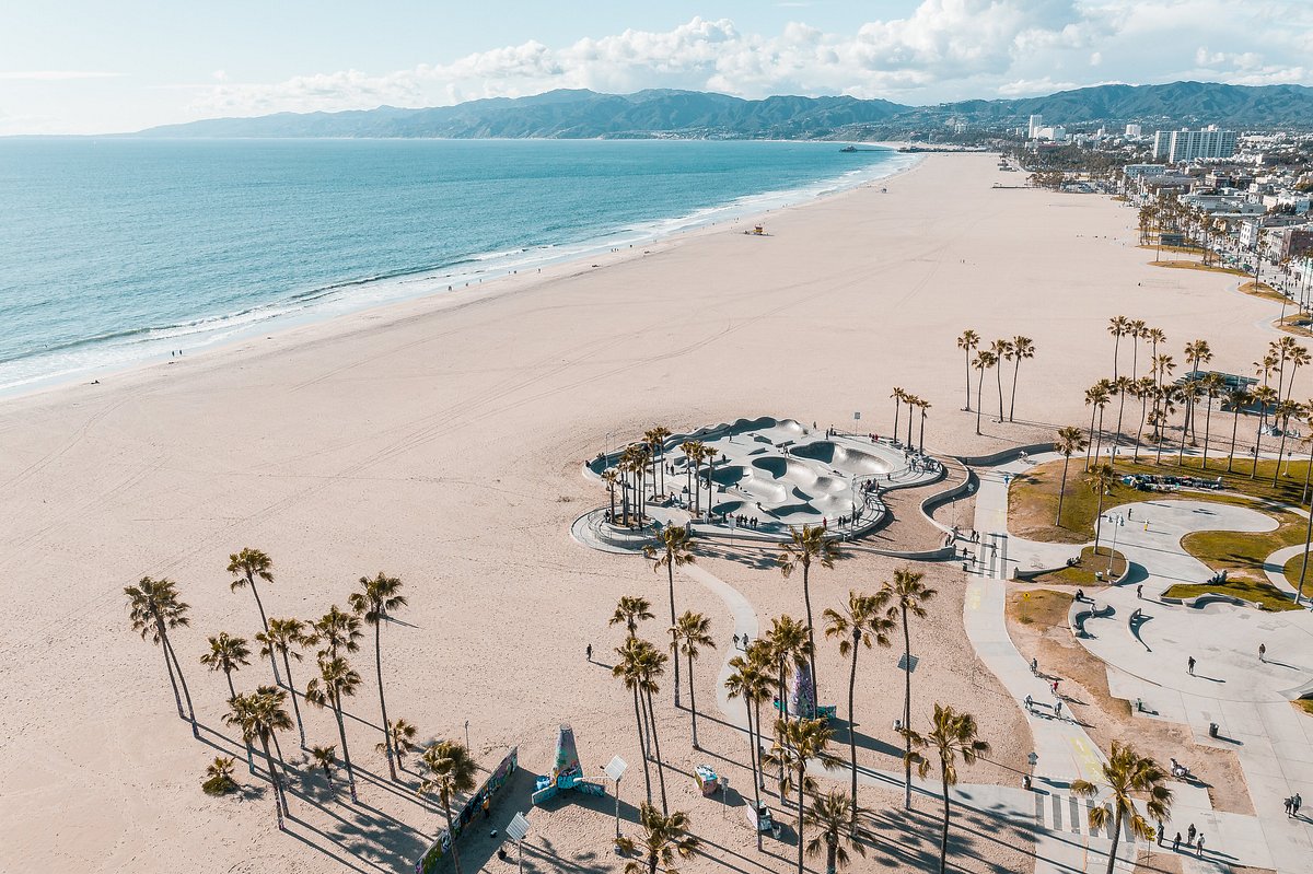 Venice beach – Bãi biển sôi động nhất