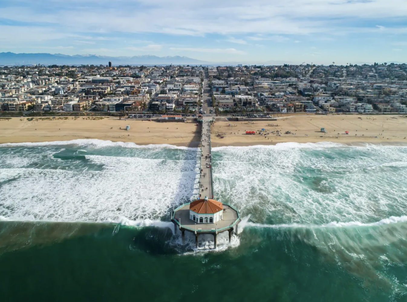 Manhattan beach – Thiên đường giữa lòng Los Angeles