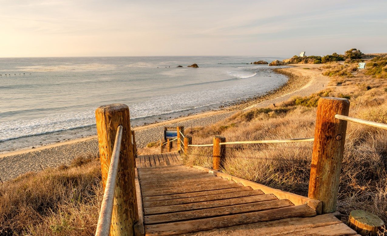 Leo Carrillo beach - Bãi biển gần Los Angeles đẹp hoang sơ và yên bình