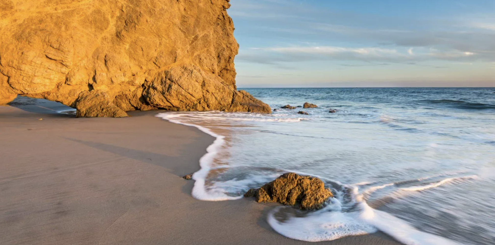 Malibu beach - Các bãi biển gần Los Angeles