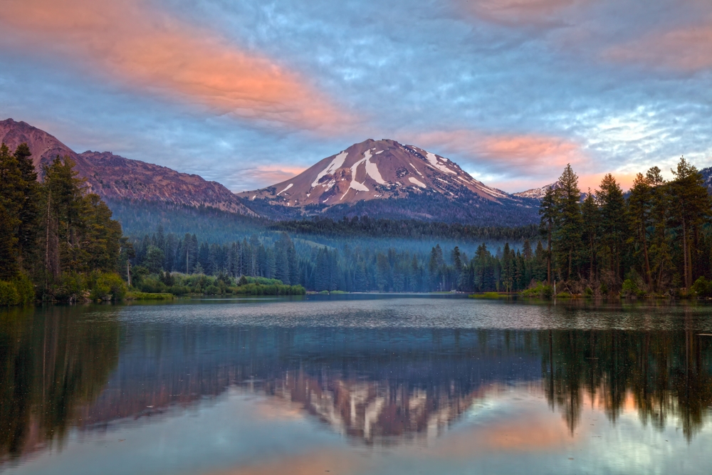 Công viên quốc gia núi lửa Lassen, ở California