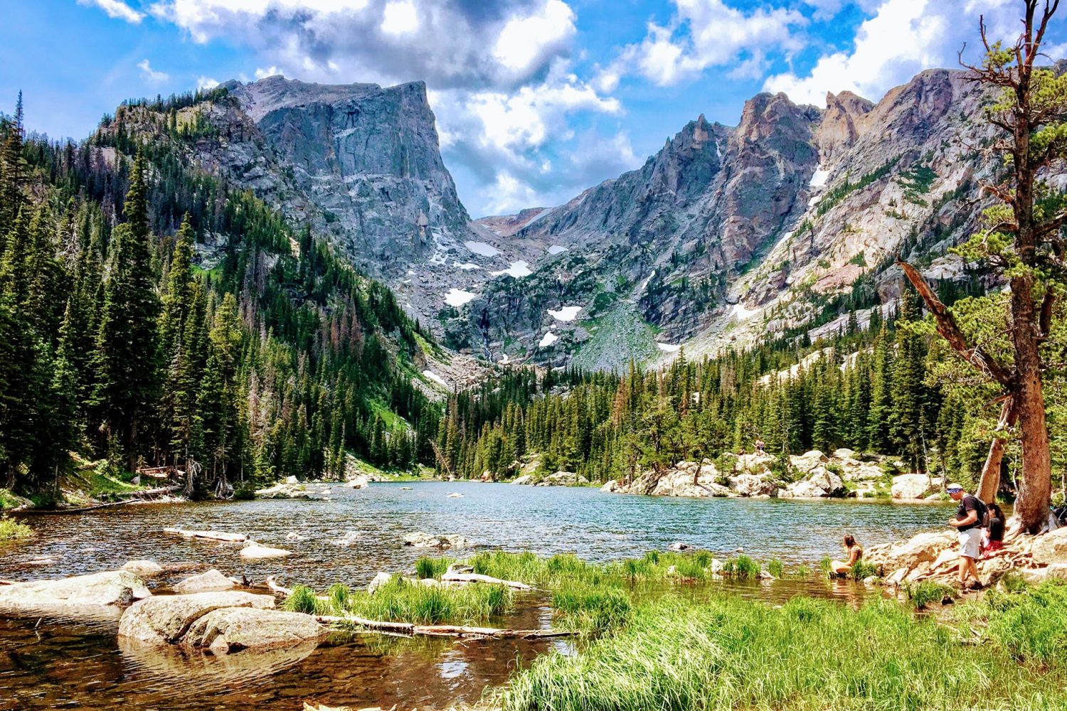 Các công viên quốc gia nổi tiếng ở Mỹ: Rocky Mountain