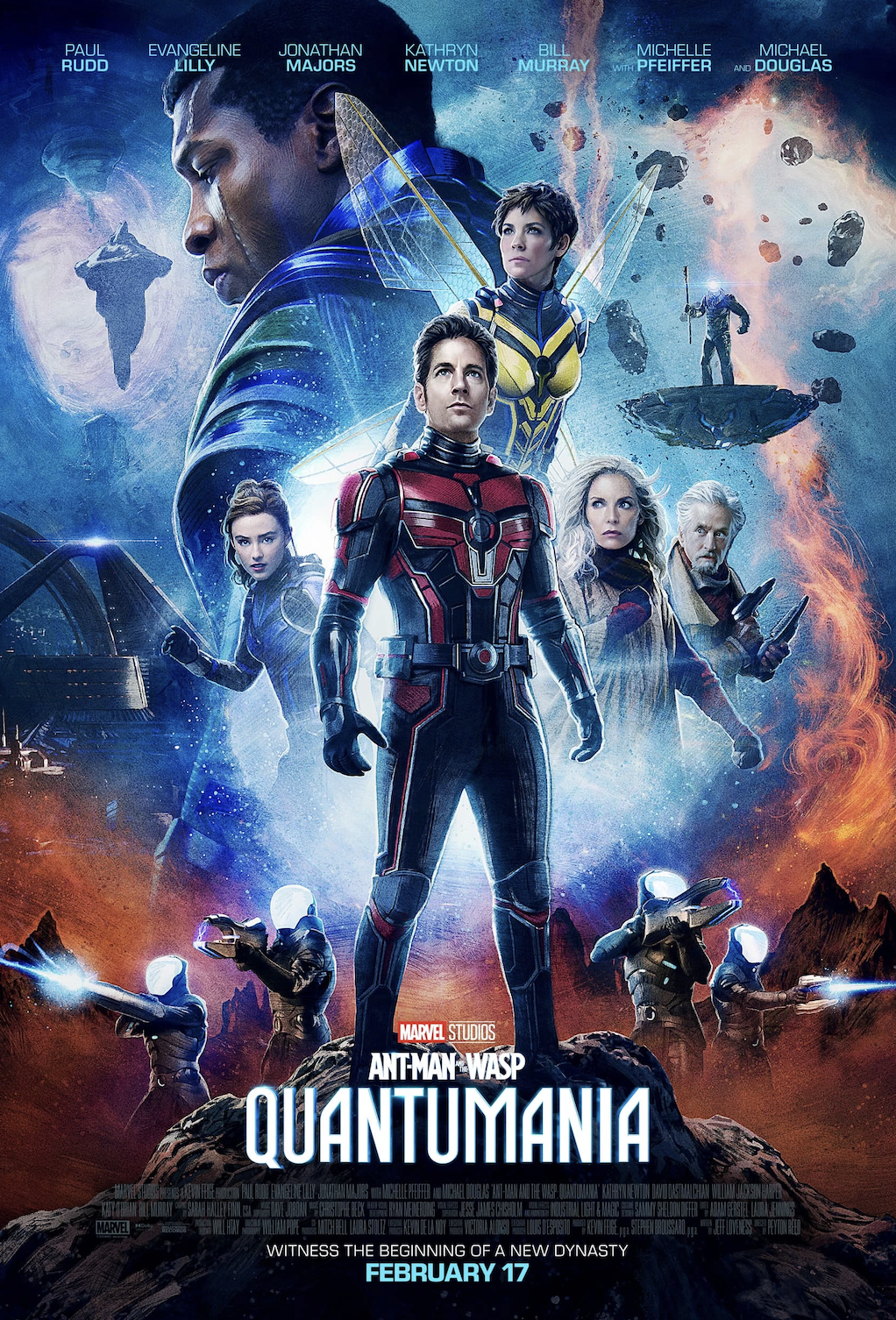 Người Kiến và Chiến binh Ong: Thế giới lượng tử (2023) – Ant-Man and the Wasp: Quantumania (2023)