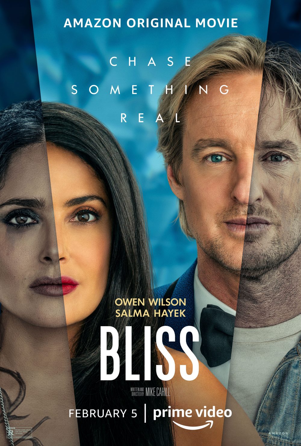 Các phim và chương trình truyền hình có sự tham gia của Owen Wilson: Bliss (2021)