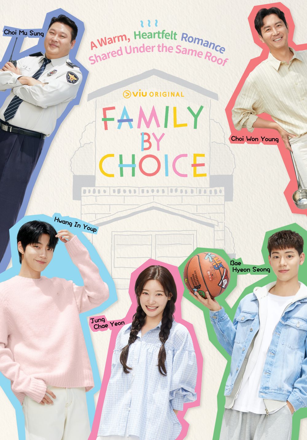 Chọn làm người một nhà – Family by choice (2024)