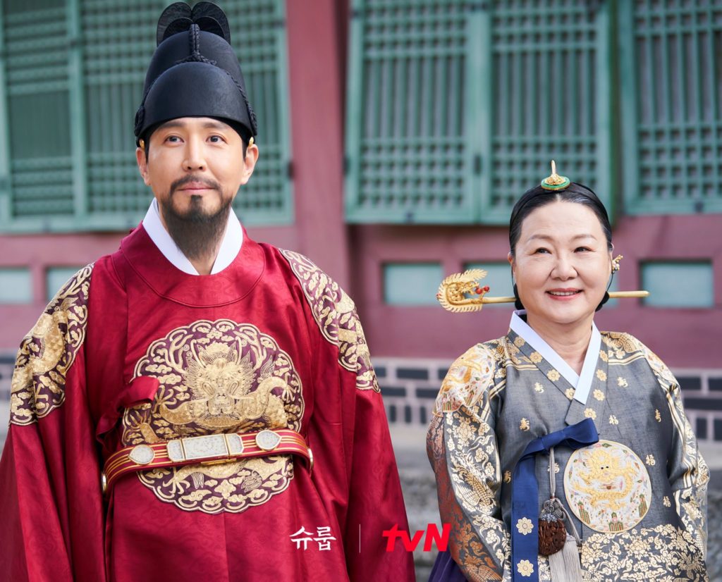Dưới bóng trung điện – Under the queen's umbrella (2022)