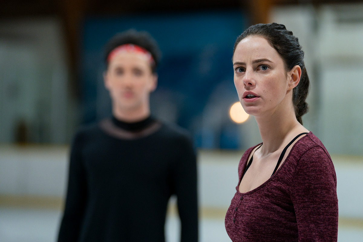 Các phim và chương trình truyền hình có sự tham gia của Kaya Scodelario: Cú trượt dài - Spinning Out (2020)